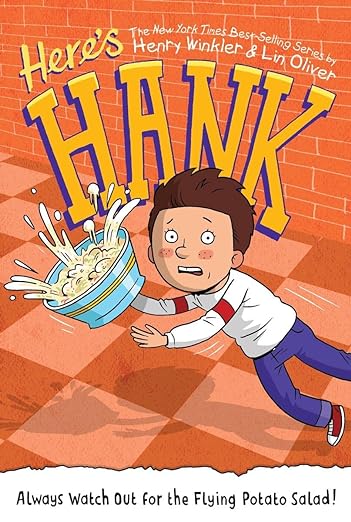 Always Watch Out for the Flying Potato Salad! #9 (Here's Hank) Front Cover