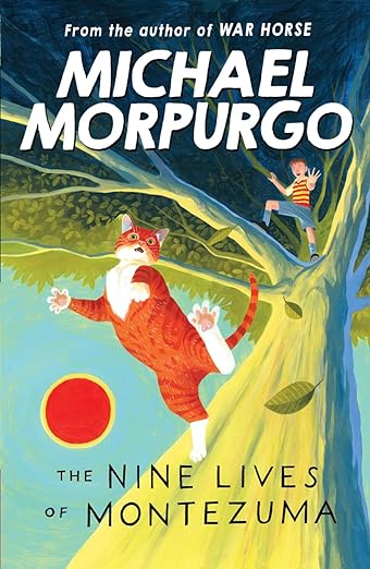 The Nine Lives of Montezuma Front Cover