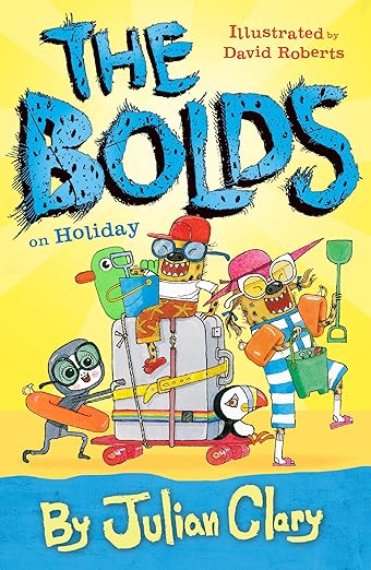 The Bolds on Holiday Front Cover