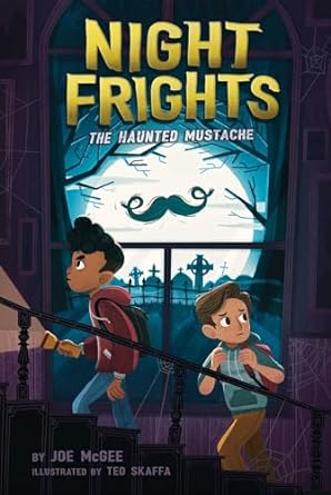 The Haunted Mustache: Volume 1 (Night Frights) Front Cover