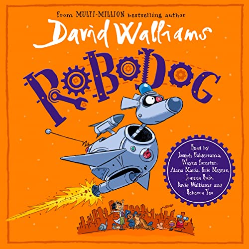 Robodog Front Cover