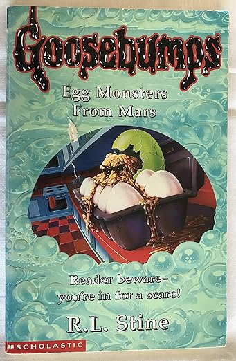 Egg Monsters from Mars Front Cover