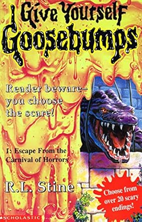 Escape from the Carnival of Horrors Front Cover