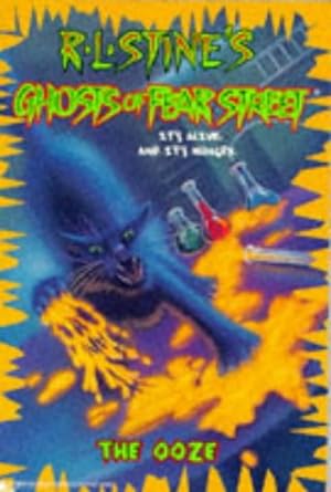 Ghosts of Fear Street Front Cover