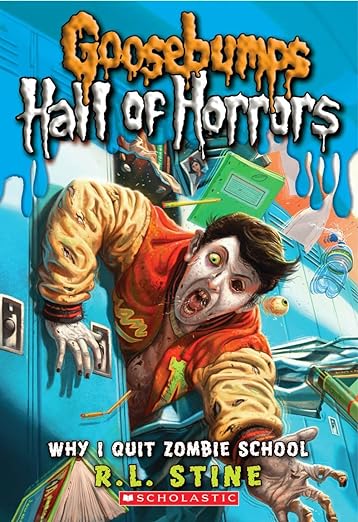 Why I Quit Zombie School Front Cover