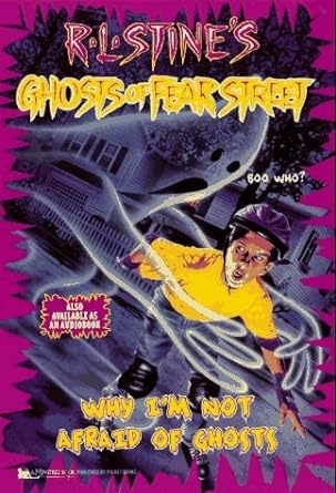 Why I'm Not Afraid of Ghosts Front Cover