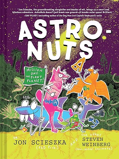 AstroNuts Mission One: The Plant Planet Front Cover