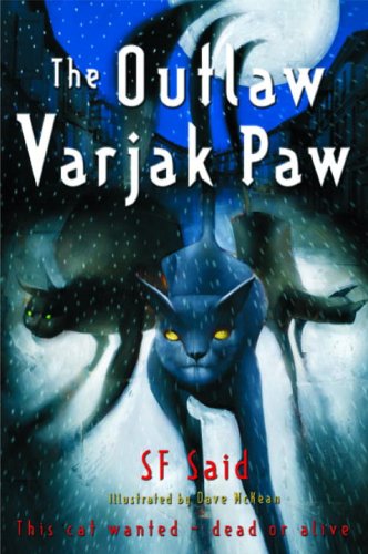 The Outlaw Varjak Paw Front Cover