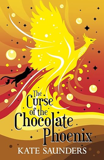 The Curse of the Chocolate Phoenix Front Cover