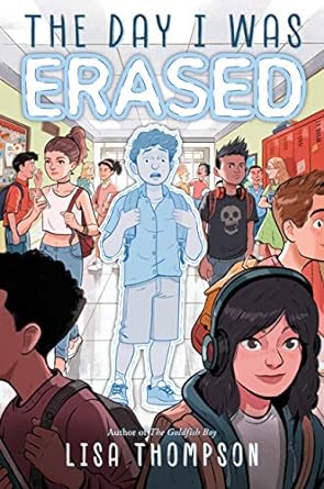 The Day I Was Erased Front Cover