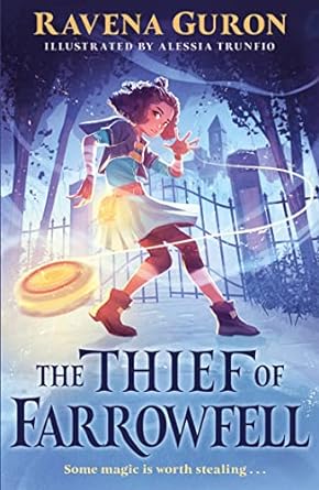 The Thief of Farrowfell Front Cover