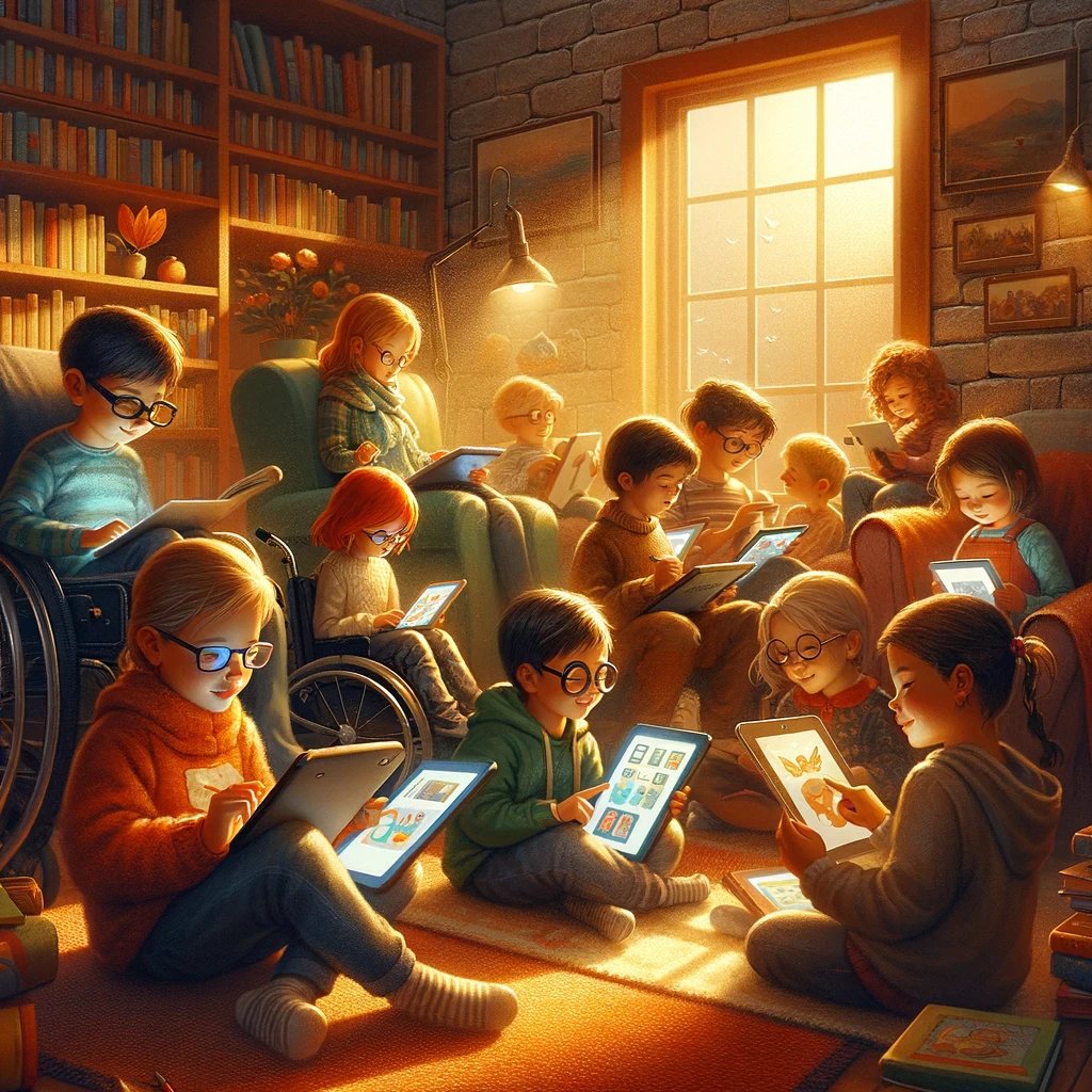 How Does Reading Hub’s eBook Library Support All Abilities in Primary School Pupils?