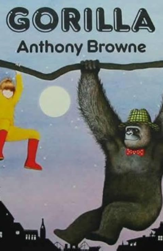 Gorilla - Anthony Browne​ book cover
