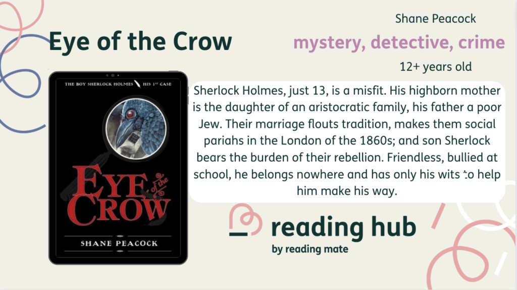 Eye of the Crow by Shane Peacock book cover