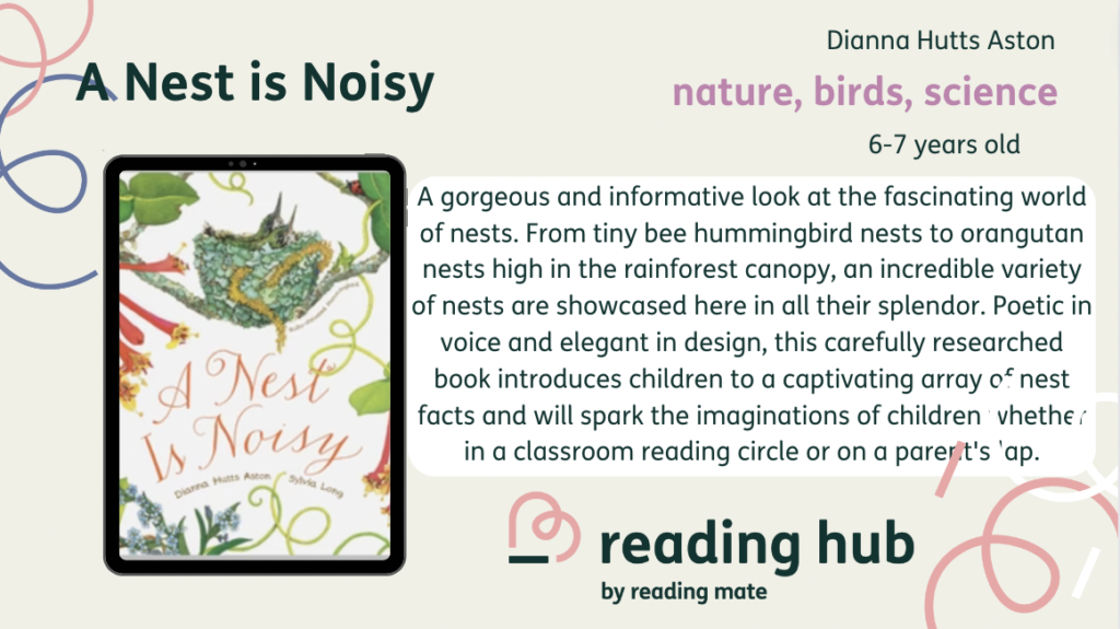 Dianna Hutts Aston - A Nest is Noisy
