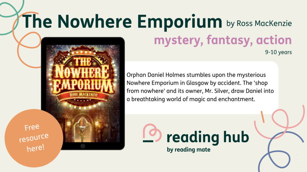 The Nowhere Emporium by Ross MacKenzie classroom activities and resources