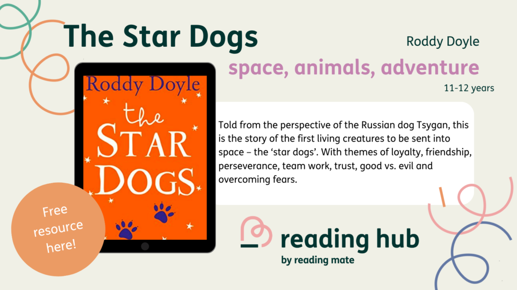 The Star Dogs by Roddy Doyle classroom activities and resources