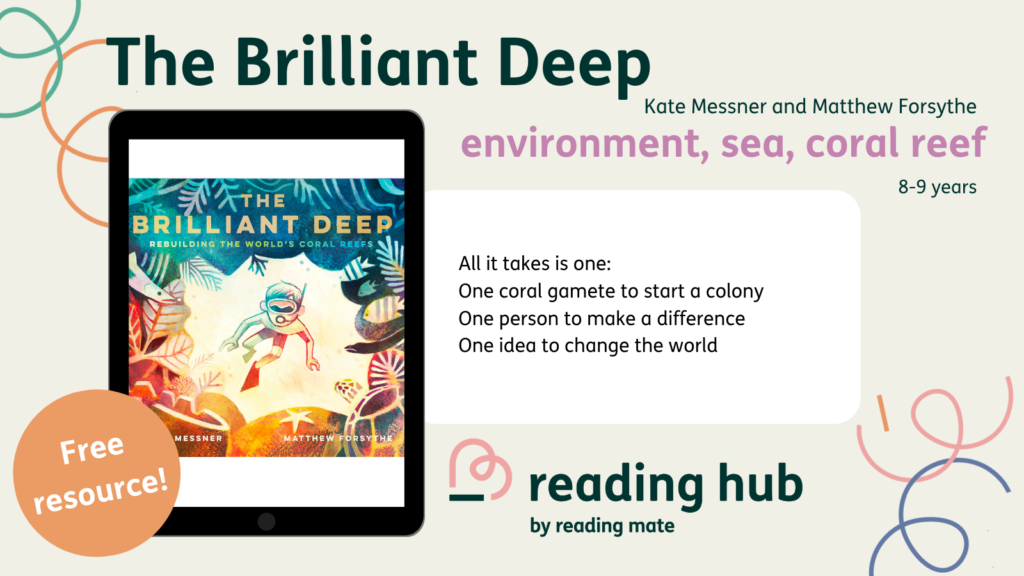The Brilliant Deep by Kate Messner book cover and description